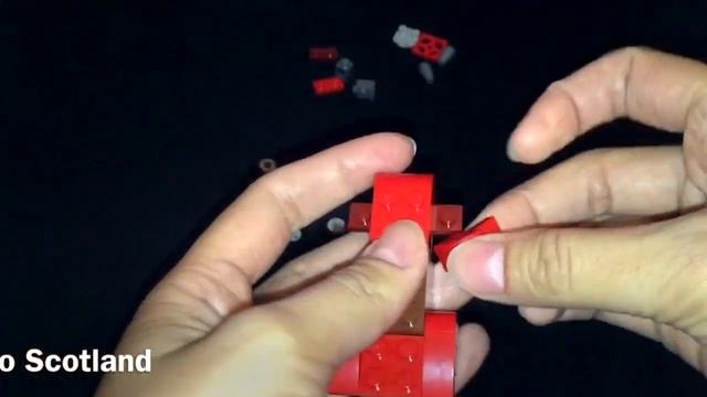 How To Make Lego Classic 10696 Scooter Idea Red Grey Brown UK 2016 смотреть онлайн