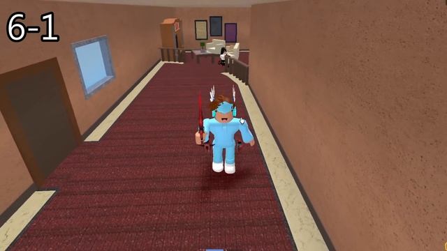 1v1 with a NOOB in Murder Mystery 2! REMATCH смотреть онлайн