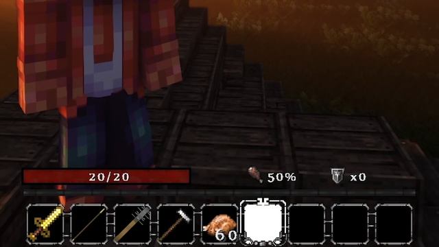 Aku Membuat Minecraft Menjadi ELDEN RING смотреть онлайн