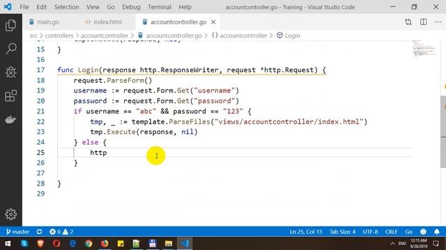 Build Login Form with Session in Golang Web Application смотреть онлайн