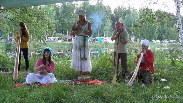 Музыкальный джем поюжие чаши диджериду флейта 2 Лайтовый фест 2015 смотреть онлайн