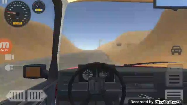 я еду на машине по бесконнечной пустыне (the desert drive)#1 смотреть онлайн