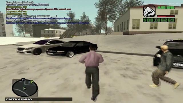 GTA:Криминальная Россия (По сети) #21-Меняем Колесо смотреть онлайн