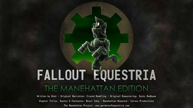 Fallout: Equestria - Chapter 33: Crusaders смотреть онлайн
