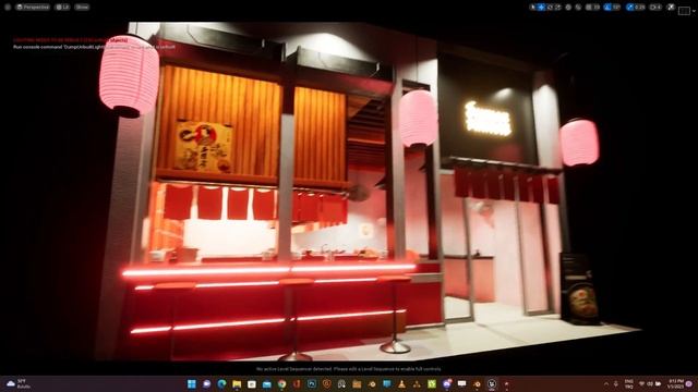 Ramen Shop (Unreal Engine 5) смотреть онлайн