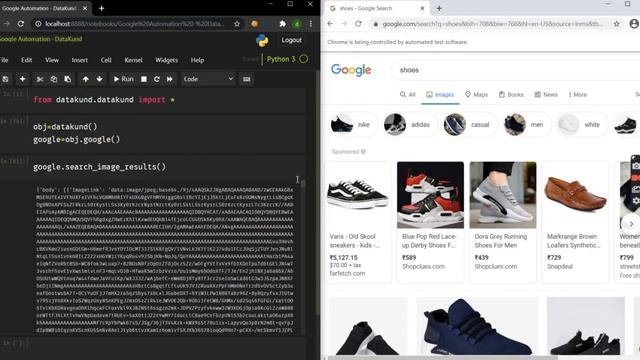 Google Scraper | Scrape Images - Python,DataKund смотреть онлайн