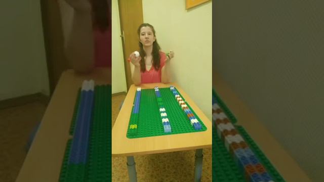 Игры с LEGO дома. Воздушные гонки. смотреть онлайн