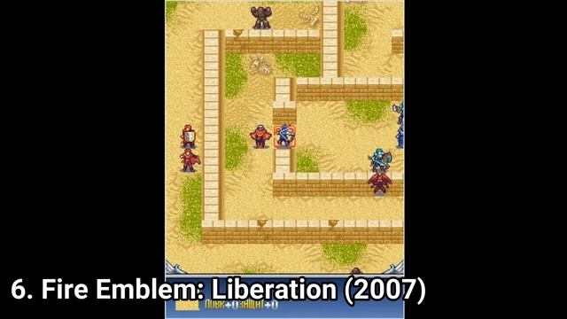 All Fire Emblem Games For Java Review