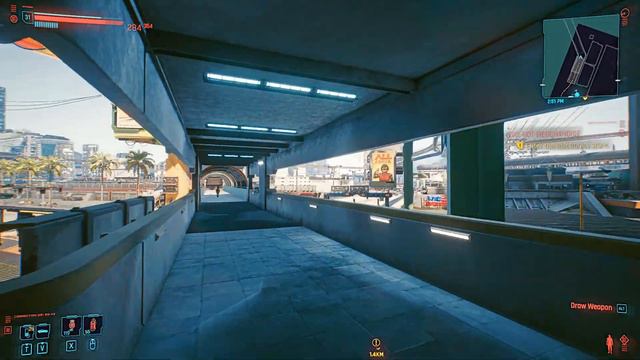 Cyberpunk 2077 4K Ultra Graphics 60 FPS - Street Walk - PC Gameplay #1 смотреть онлайн