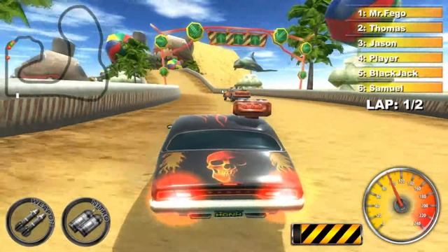 Lethal Brutal Racing Level 10 смотреть онлайн