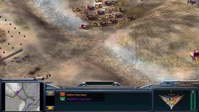 ZH - SHUTDOWN! KARRO VS RAGE - TANK VS DEMO смотреть онлайн