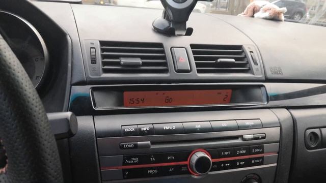 парктроник на штатный дисплей мазда 3 смотреть онлайн