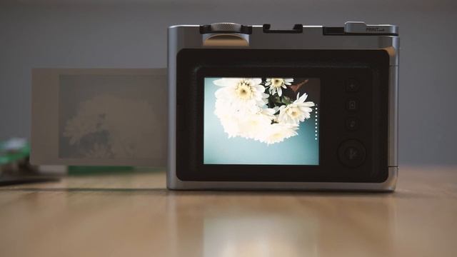 INSTAX mini Evo ช่วงบ่ายกับดอกไม้สีขาว смотреть онлайн