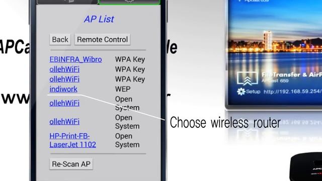 APCast Firmware Upgrade Manual for Android by 인디웍 indiwork смотреть онлайн