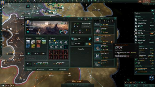 Let's Play Stellaris - Terraner #53: Die Macht der Föderation & DEBATTE (Community-LP) смотреть онлайн