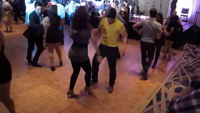 3.09.13 Gabe & Partner - Denise & Carlos @ Texas Salsa Congress 2013 Social смотреть онлайн