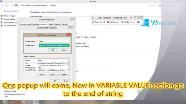 How to set path and ClassPath in Java on Windows8/8.1 by Bharatsoft смотреть онлайн