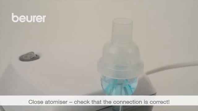How To Use Beurer IH 18 Nebuliser