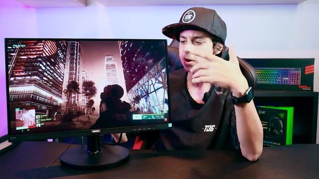 PHILIPS 221V8 - MONITOR GAMER 75HZ MAIS BARATO смотреть онлайн