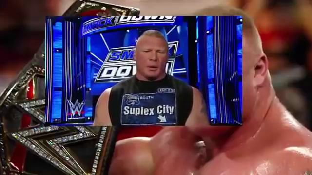 BROCK LESNAR ON DANIEL BRYAN's RETIREMENT !!!!!! смотреть онлайн