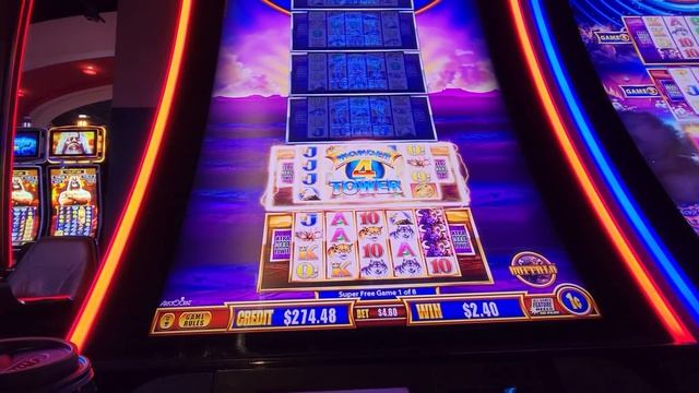 Buffalo Super Game Awesome Win!! Wonder 4 Tower смотреть онлайн