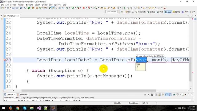 DateTime in Java 8 смотреть онлайн