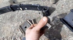 Волга 3110.  Замена рессор..mp4