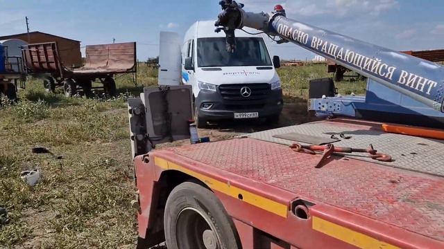 Музей вертолетов.  Ми2 перевозка в Торжок💣