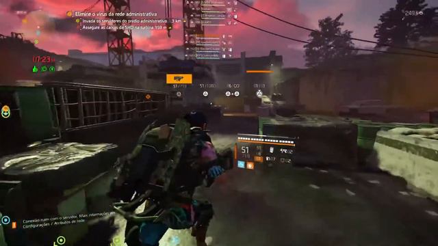 The Division 2Bora farm смотреть онлайн