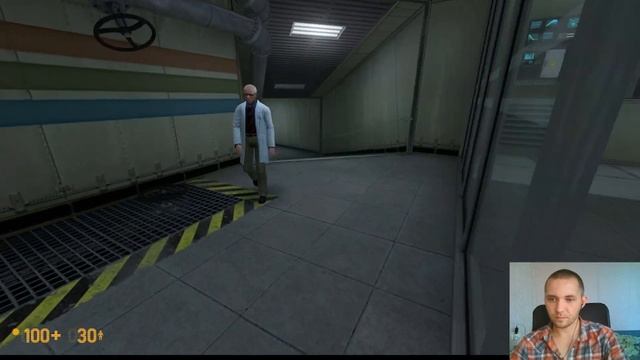 Возвращение в ЧЕРНУЮ МЕЗУ!!!  (BLACK MESSA #1) #halflife #halflife2 #blackmesa