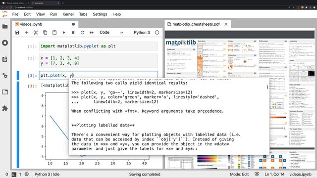 Intro to Matplotlib I смотреть онлайн