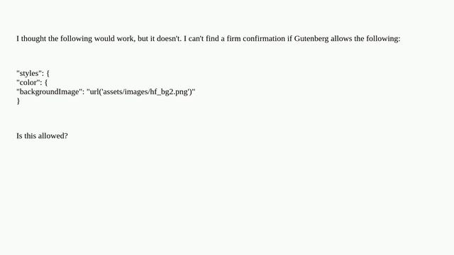 Is there a way to add background-image to theme.json? смотреть онлайн