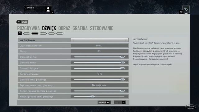 Меняем язык в || Tom Clancy's Rainbow Six: Siege c Польского на Русский смотреть онлайн