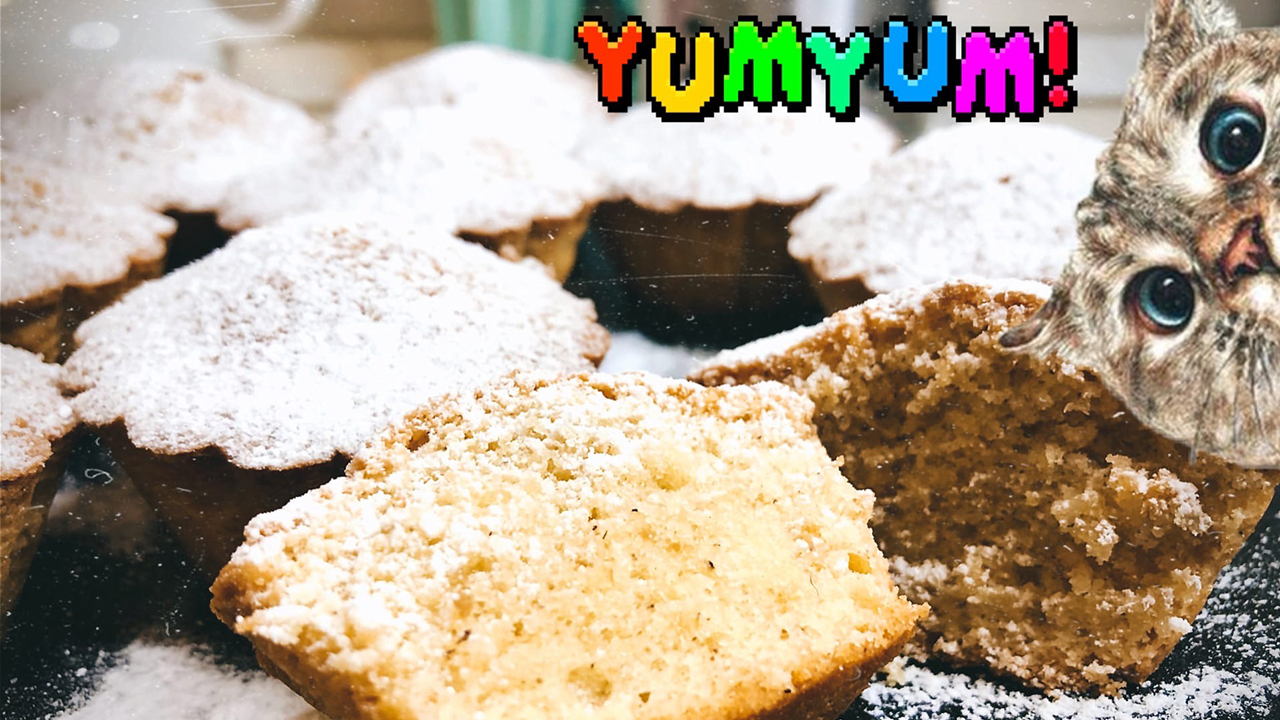 Десерт без хлопот! Рецепт ОРЕХОВЫЕ КЕКСЫ! Отличная выпечка к чаю!