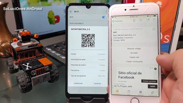 Huawei Y6s Compartir WiFi por código QR смотреть онлайн