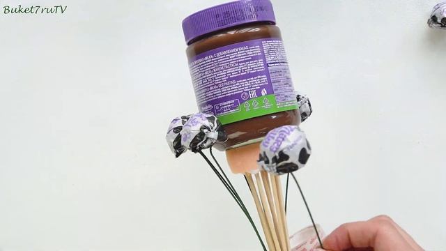 ТАК ПРОСТО Сама не ожидала. БУКЕТ из ШОКОЛАДНОЙ ПАСТЫ Milka и конфет смотреть онлайн