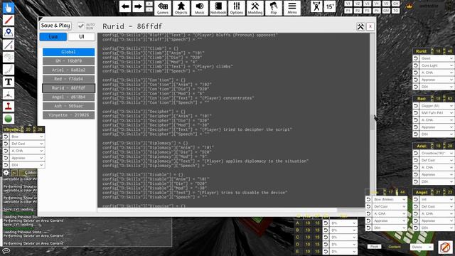 Tabletop Simulator RPG Framework v 2.0 - Customization смотреть онлайн