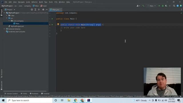 CSE1300 - Writing your first program in Java смотреть онлайн