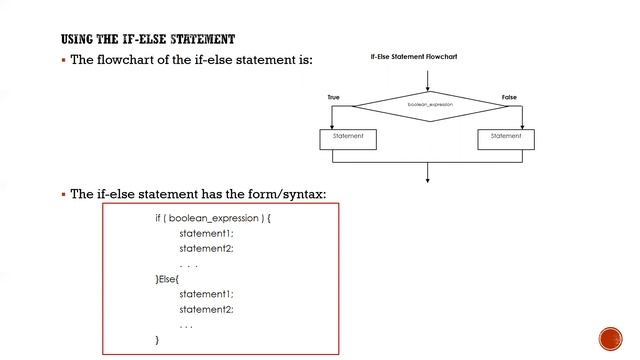 Decision Making and Conditional Statement using Java смотреть онлайн