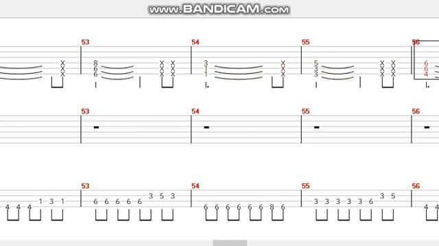 Bon Jovi-Its My Life【guitar&bass TAB】 смотреть онлайн