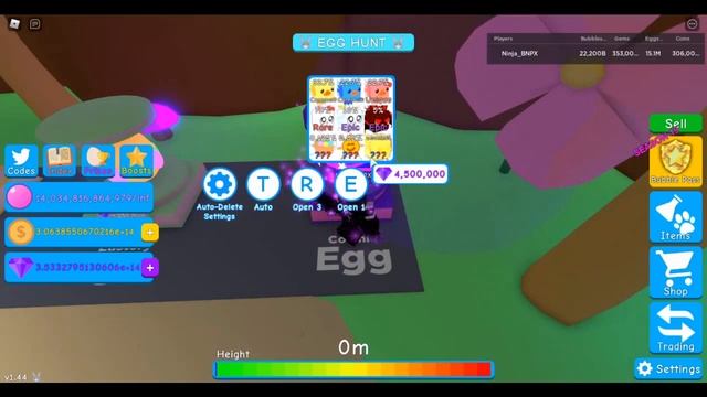 Overnight Hatching (BGS, Roblox) [Using GS Auto Clicker, Updated Tutorial] смотреть онлайн