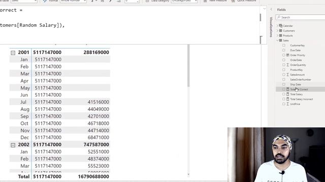 Filter between Dimension Tables | CALCULATE function Trick! смотреть онлайн