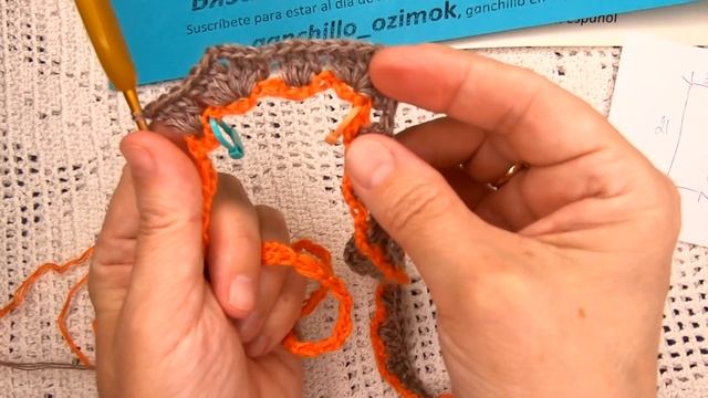 Жилет - ПОНЧО "Бабушкин квадрат" Вязание КРЮЧКОМ , blouse crochet ( В №259) смотреть онлайн