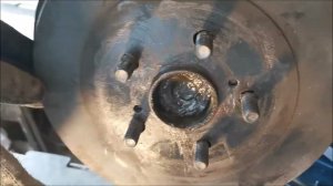 #toyotawish как отрегулировать задние барабанные тормоза?