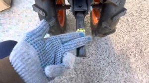 Мотоблок бензиновый CARVER MT-651 (168F 6.5лс) Ременной привод