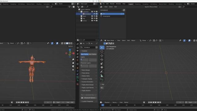 Blender 3.0 Animation Library смотреть онлайн