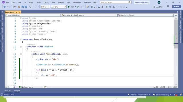 String vs. StringBuilder in C# in Hindi | Difference Between String and Stringbuilder in C# in Hind смотреть онлайн
