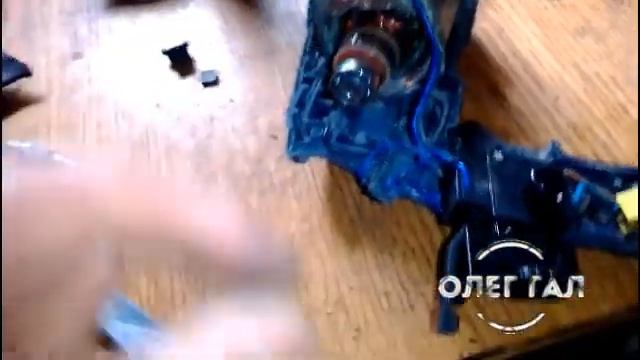 Ремонт ручной дрели.mp4 смотреть онлайн