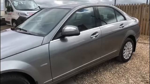 MERCEDES C-CLASS 1.8L C200 KOMPRESSOR ELEGANCE 4d AUTO 181 BHP - ONLY £6450! смотреть онлайн