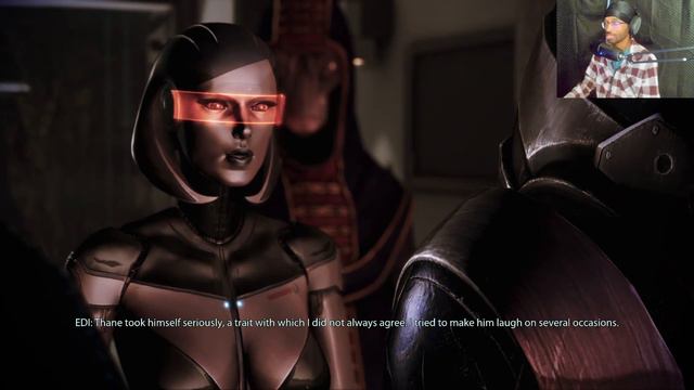 Mass Effect Legendary Edition 154 | Insanity | Gathering For Thane смотреть онлайн